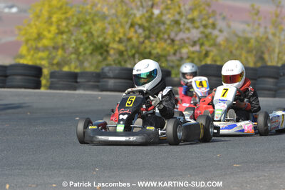 03/10/2010 : 4ème manche du Championnat du Sud 2010 à Belmont sur Rance (photos Patrick Lascombes) 2010 — karting