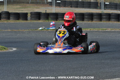 03/10/2010 : 4ème manche du Championnat du Sud 2010 à Belmont sur Rance (photos Patrick Lascombes) 2010 — karting