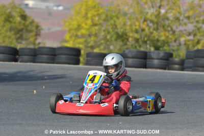 03/10/2010 : 4ème manche du Championnat du Sud 2010 à Belmont sur Rance (photos Patrick Lascombes) 2010 — karting