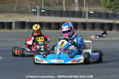 03/10/2010 : 4ème manche du Championnat du Sud 2010 à Belmont sur Rance (photos Patrick Lascombes) 2010 — karting