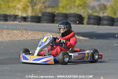 03/10/2010 : 4ème manche du Championnat du Sud 2010 à Belmont sur Rance (photos Patrick Lascombes) 2010 — karting