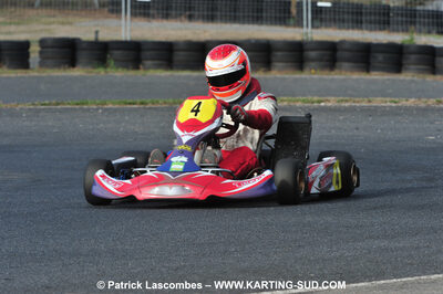 03/10/2010 : 4ème manche du Championnat du Sud 2010 à Belmont sur Rance (photos Patrick Lascombes) 2010 — karting