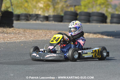03/10/2010 : 4ème manche du Championnat du Sud 2010 à Belmont sur Rance (photos Patrick Lascombes) 2010 — karting