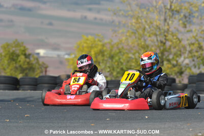 03/10/2010 : 4ème manche du Championnat du Sud 2010 à Belmont sur Rance (photos Patrick Lascombes) 2010 — karting