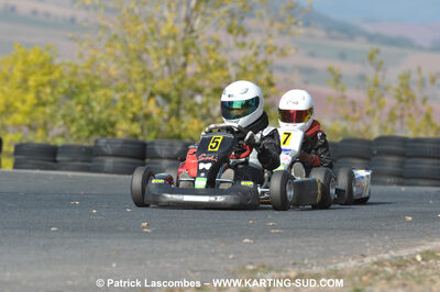 03/10/2010 : 4ème manche du Championnat du Sud 2010 à Belmont sur Rance (photos Patrick Lascombes) 2010 — karting