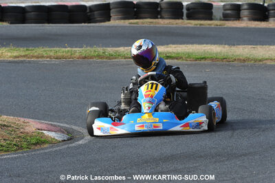 03/10/2010 : 4ème manche du Championnat du Sud 2010 à Belmont sur Rance (photos Patrick Lascombes) 2010 — karting