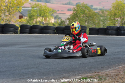 03/10/2010 : 4ème manche du Championnat du Sud 2010 à Belmont sur Rance (photos Patrick Lascombes) 2010 — karting