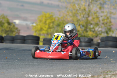 03/10/2010 : 4ème manche du Championnat du Sud 2010 à Belmont sur Rance (photos Patrick Lascombes) 2010 — karting