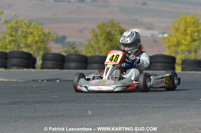 03/10/2010 : 4ème manche du Championnat du Sud 2010 à Belmont sur Rance (photos Patrick Lascombes) 2010 — karting