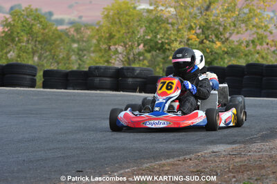 03/10/2010 : 4ème manche du Championnat du Sud 2010 à Belmont sur Rance (photos Patrick Lascombes) 2010 — karting