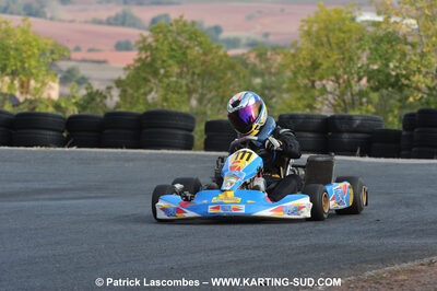 03/10/2010 : 4ème manche du Championnat du Sud 2010 à Belmont sur Rance (photos Patrick Lascombes) 2010 — karting