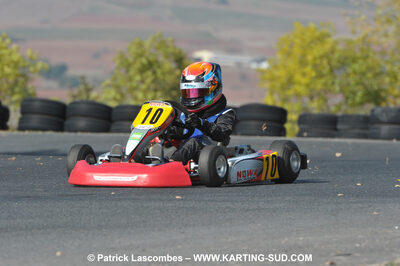 03/10/2010 : 4ème manche du Championnat du Sud 2010 à Belmont sur Rance (photos Patrick Lascombes) 2010 — karting