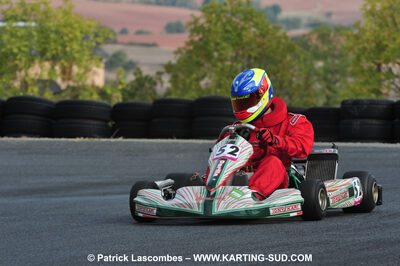 03/10/2010 : 4ème manche du Championnat du Sud 2010 à Belmont sur Rance (photos Patrick Lascombes) 2010 — karting