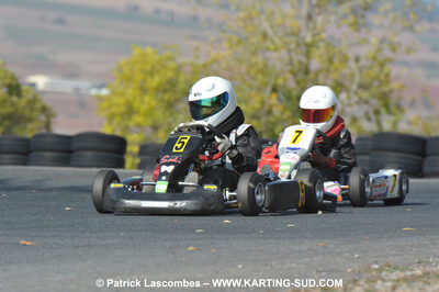 03/10/2010 : 4ème manche du Championnat du Sud 2010 à Belmont sur Rance (photos Patrick Lascombes) 2010 — karting