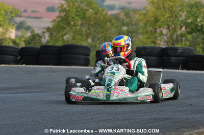 03/10/2010 : 4ème manche du Championnat du Sud 2010 à Belmont sur Rance (photos Patrick Lascombes) 2010 — karting