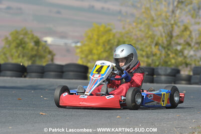 03/10/2010 : 4ème manche du Championnat du Sud 2010 à Belmont sur Rance (photos Patrick Lascombes) 2010 — karting