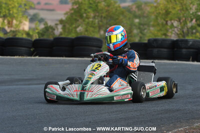 03/10/2010 : 4ème manche du Championnat du Sud 2010 à Belmont sur Rance (photos Patrick Lascombes) 2010 — karting