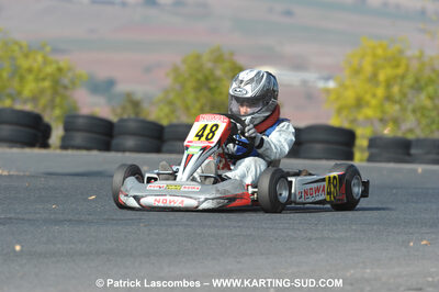 03/10/2010 : 4ème manche du Championnat du Sud 2010 à Belmont sur Rance (photos Patrick Lascombes) 2010 — karting