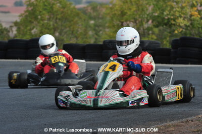 03/10/2010 : 4ème manche du Championnat du Sud 2010 à Belmont sur Rance (photos Patrick Lascombes) 2010 — karting