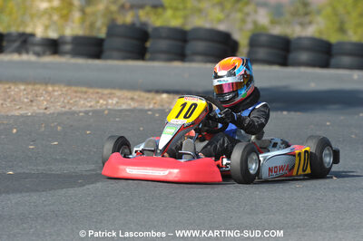 03/10/2010 : 4ème manche du Championnat du Sud 2010 à Belmont sur Rance (photos Patrick Lascombes) 2010 — karting