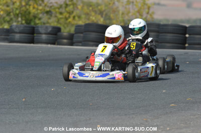 03/10/2010 : 4ème manche du Championnat du Sud 2010 à Belmont sur Rance (photos Patrick Lascombes) 2010 — karting