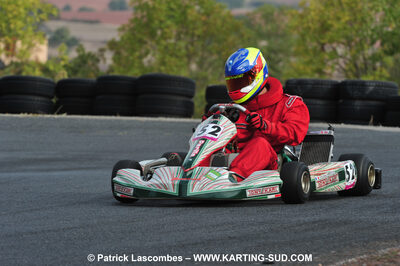 03/10/2010 : 4ème manche du Championnat du Sud 2010 à Belmont sur Rance (photos Patrick Lascombes) 2010 — karting