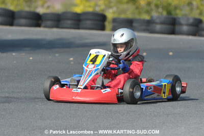 03/10/2010 : 4ème manche du Championnat du Sud 2010 à Belmont sur Rance (photos Patrick Lascombes) 2010 — karting