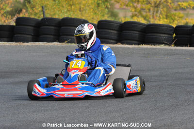 03/10/2010 : 4ème manche du Championnat du Sud 2010 à Belmont sur Rance (photos Patrick Lascombes) 2010 — karting