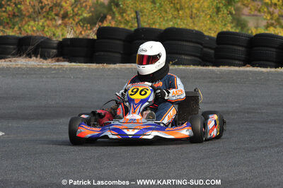 03/10/2010 : 4ème manche du Championnat du Sud 2010 à Belmont sur Rance (photos Patrick Lascombes) 2010 — karting