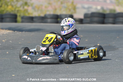 03/10/2010 : 4ème manche du Championnat du Sud 2010 à Belmont sur Rance (photos Patrick Lascombes) 2010 — karting