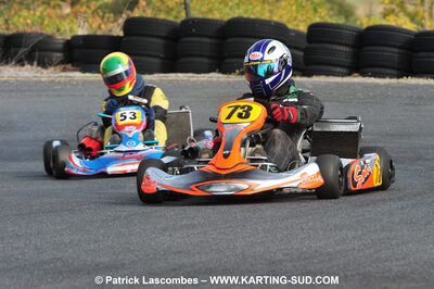 03/10/2010 : 4ème manche du Championnat du Sud 2010 à Belmont sur Rance (photos Patrick Lascombes) 2010 — karting
