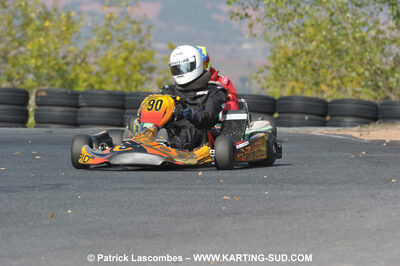 03/10/2010 : 4ème manche du Championnat du Sud 2010 à Belmont sur Rance (photos Patrick Lascombes) 2010 — karting