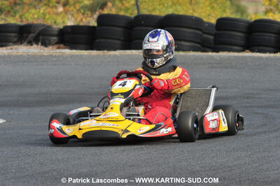 03/10/2010 : 4ème manche du Championnat du Sud 2010 à Belmont sur Rance (photos Patrick Lascombes) 2010 — karting