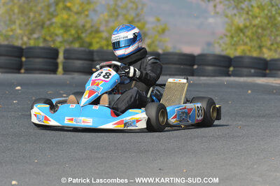 03/10/2010 : 4ème manche du Championnat du Sud 2010 à Belmont sur Rance (photos Patrick Lascombes) 2010 — karting