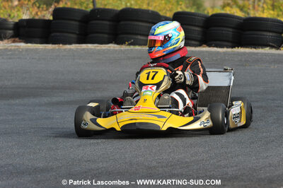 03/10/2010 : 4ème manche du Championnat du Sud 2010 à Belmont sur Rance (photos Patrick Lascombes) 2010 — karting