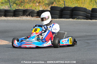 03/10/2010 : 4ème manche du Championnat du Sud 2010 à Belmont sur Rance (photos Patrick Lascombes) 2010 — karting