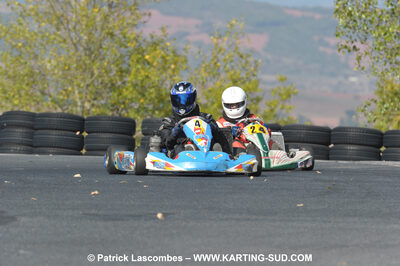 03/10/2010 : 4ème manche du Championnat du Sud 2010 à Belmont sur Rance (photos Patrick Lascombes) 2010 — karting