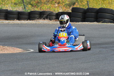 03/10/2010 : 4ème manche du Championnat du Sud 2010 à Belmont sur Rance (photos Patrick Lascombes) 2010 — karting