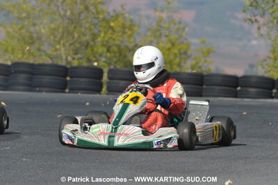 03/10/2010 : 4ème manche du Championnat du Sud 2010 à Belmont sur Rance (photos Patrick Lascombes) 2010 — karting