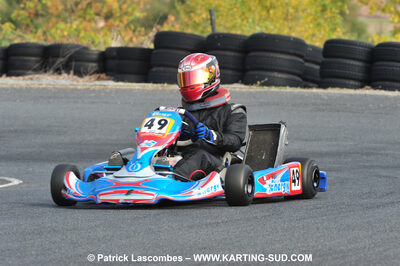 03/10/2010 : 4ème manche du Championnat du Sud 2010 à Belmont sur Rance (photos Patrick Lascombes) 2010 — karting
