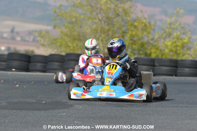 03/10/2010 : 4ème manche du Championnat du Sud 2010 à Belmont sur Rance (photos Patrick Lascombes) 2010 — karting