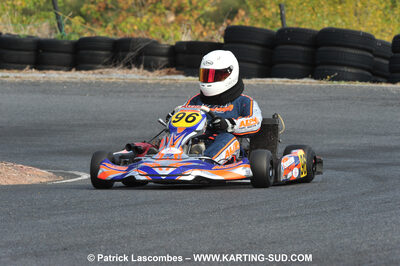 03/10/2010 : 4ème manche du Championnat du Sud 2010 à Belmont sur Rance (photos Patrick Lascombes) 2010 — karting