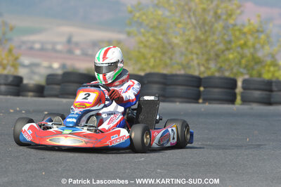 03/10/2010 : 4ème manche du Championnat du Sud 2010 à Belmont sur Rance (photos Patrick Lascombes) 2010 — karting