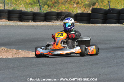 03/10/2010 : 4ème manche du Championnat du Sud 2010 à Belmont sur Rance (photos Patrick Lascombes) 2010 — karting
