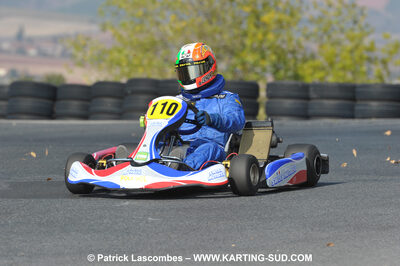 03/10/2010 : 4ème manche du Championnat du Sud 2010 à Belmont sur Rance (photos Patrick Lascombes) 2010 — karting