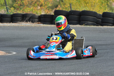 03/10/2010 : 4ème manche du Championnat du Sud 2010 à Belmont sur Rance (photos Patrick Lascombes) 2010 — karting