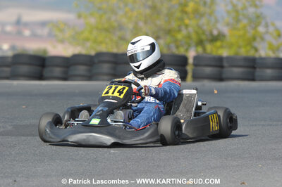 03/10/2010 : 4ème manche du Championnat du Sud 2010 à Belmont sur Rance (photos Patrick Lascombes) 2010 — karting