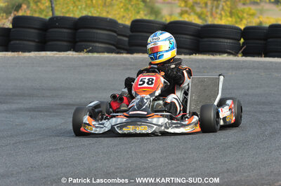 03/10/2010 : 4ème manche du Championnat du Sud 2010 à Belmont sur Rance (photos Patrick Lascombes) 2010 — karting