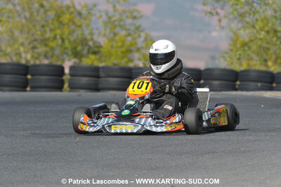 03/10/2010 : 4ème manche du Championnat du Sud 2010 à Belmont sur Rance (photos Patrick Lascombes) 2010 — karting
