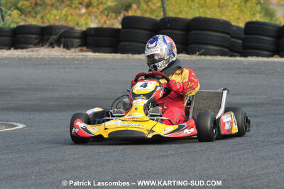 03/10/2010 : 4ème manche du Championnat du Sud 2010 à Belmont sur Rance (photos Patrick Lascombes) 2010 — karting